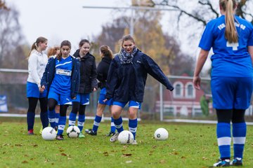 Bild 21 - B-Juniorinnen FSG BraWie 08 - SV Bokhorst : Ergebnis: 0:6